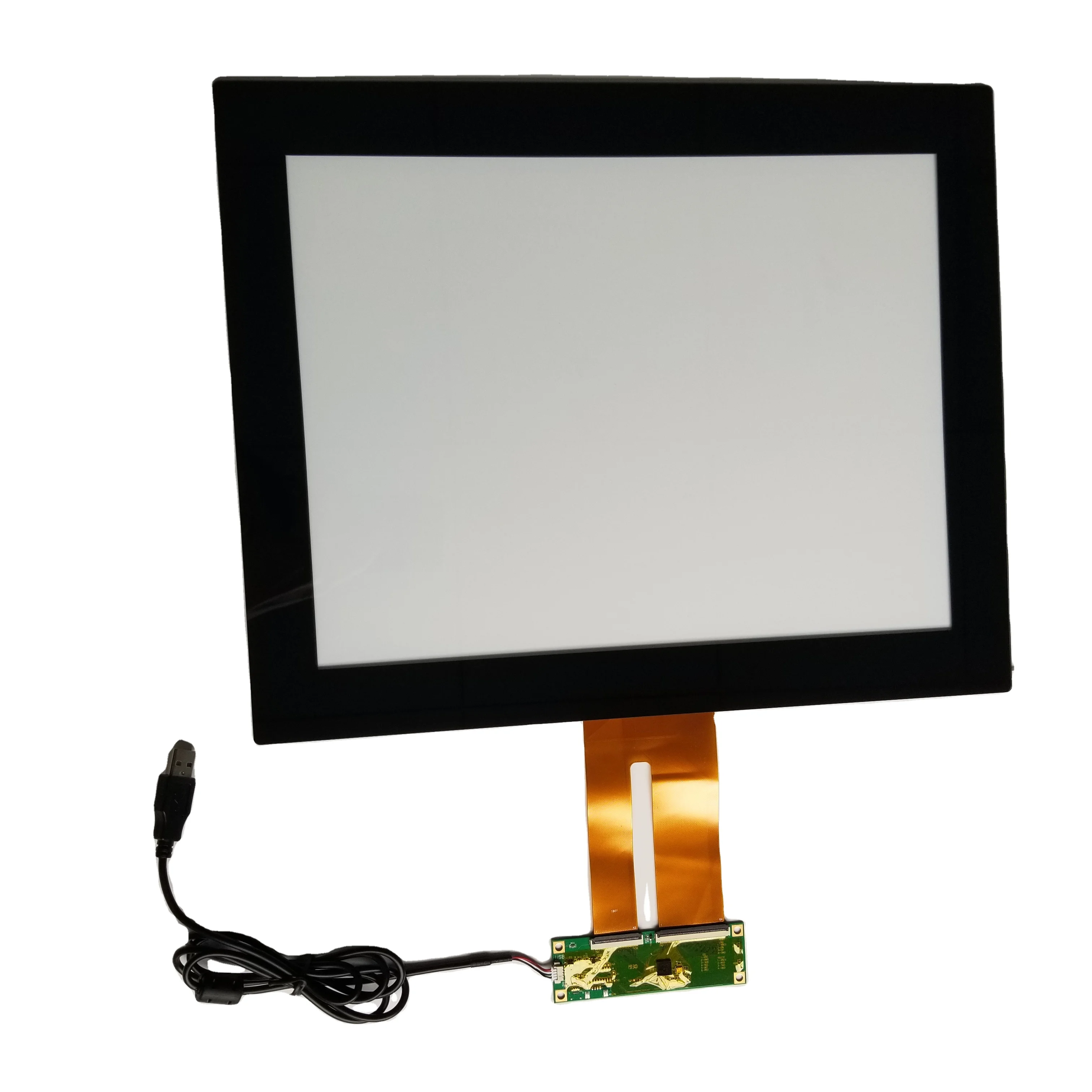 Quality Assurance TBD  15 inch customized size capacitive touch foil film/capacitive touch panel