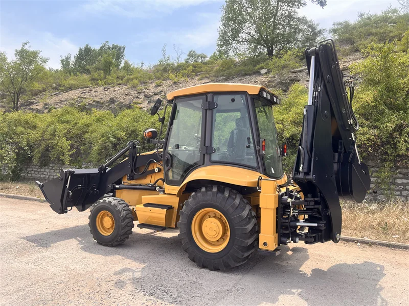 SYNBON  golden supplier mini backhoe loader for sale 7000 lbs 3 ton small backhoe loader for sale
