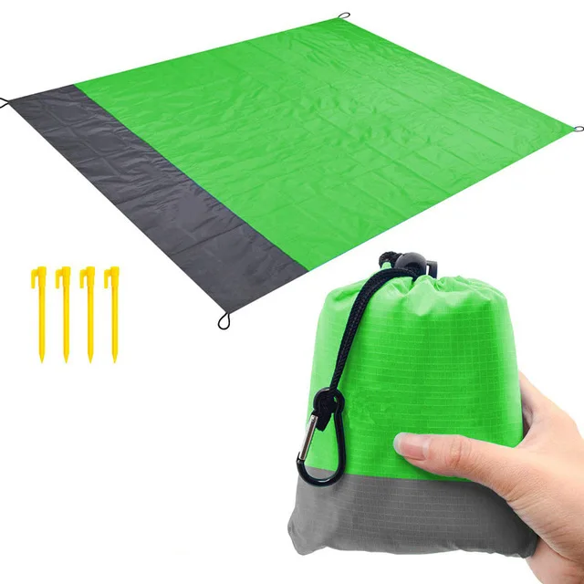 SF-006 Outdoor camping and hiking picnic blanket waterproof hiking blanket