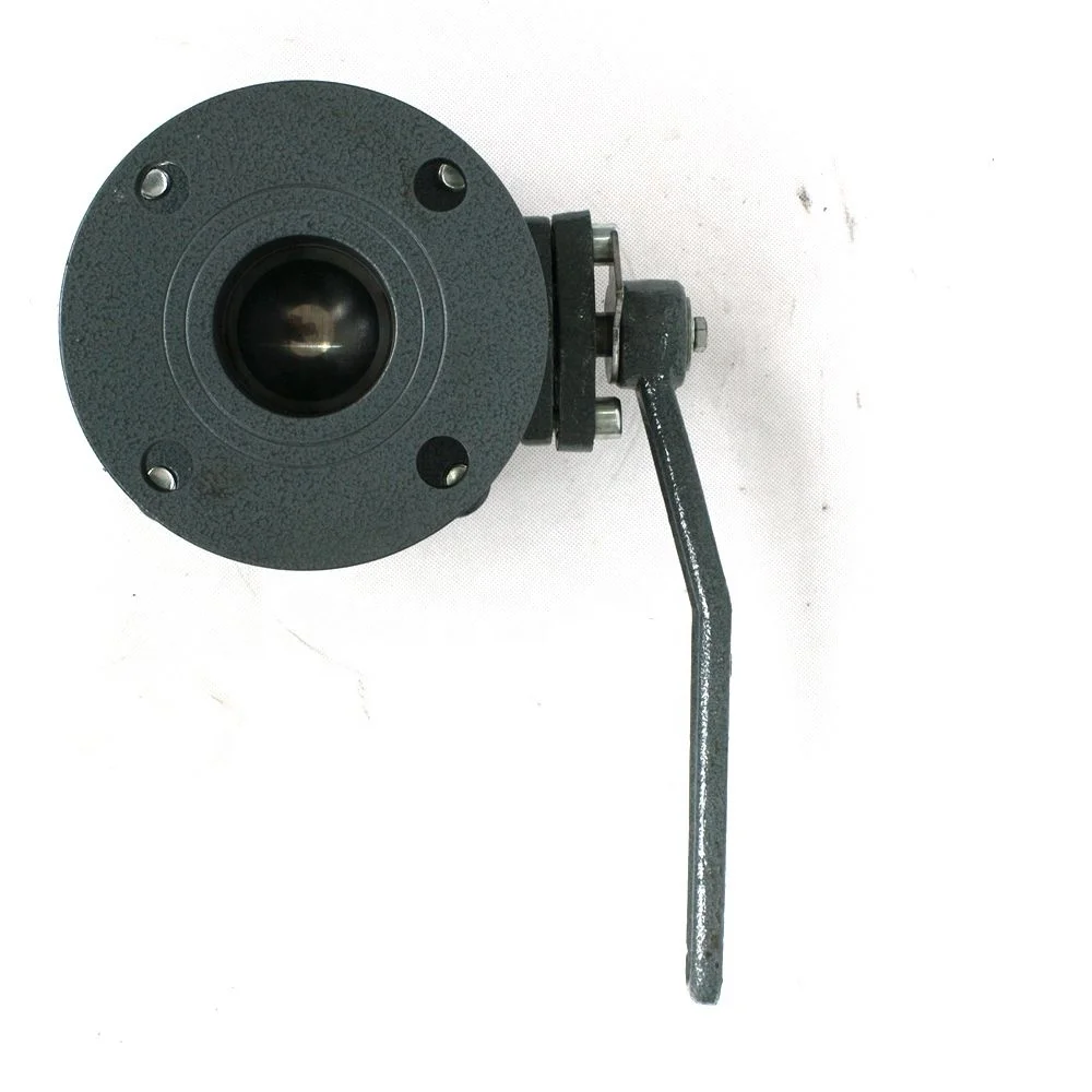 
2 inch Stainless Steel Double Flange SS316 Butterfly Valve 