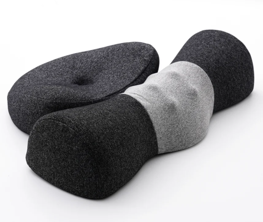 Memory Foam Orthopedic Lumbar Support Pillow for office chair Waist Pain Release Waist Pad Pregnancy Side Sleeper pillow