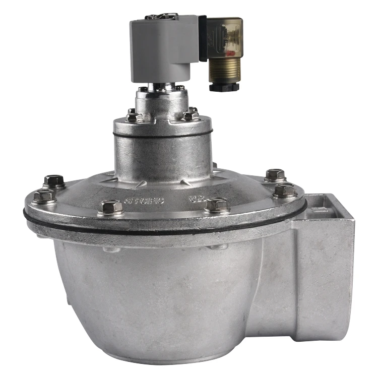 
TK 2 Inch CA50T Bag Filter Diaphragm Clean Air Right Angle Valve For Dust Collector Pulse Solenoid Valves 