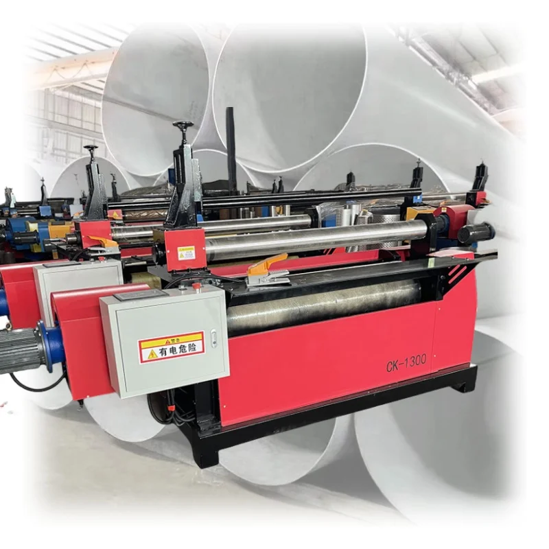 Engine Steel Water Pipes Squeezing Making Machine