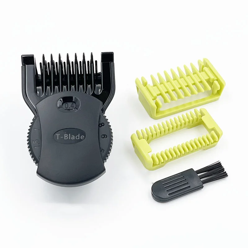 EU patent Electric Shaver Replacement QP25/26/27/28 Weztech Hair  Limit Comb  Guards Wezteck one blade 0-2