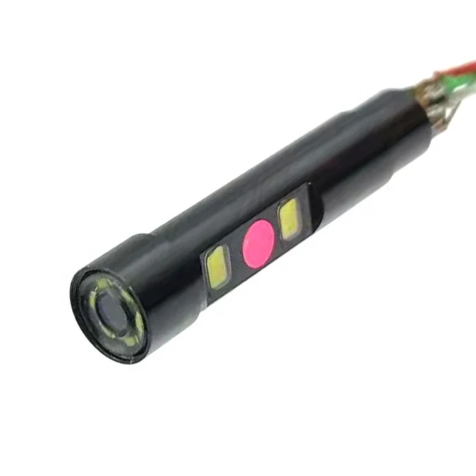 OEM 720P 30FPS Dual Lens Endoscope USB Camera Module with LED Light for Industrial Inspection Medical Devices