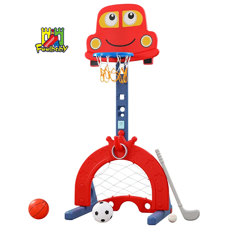  Feelbaby пластиковая крытая детская мини-игрушка баскетбольное кольцо и