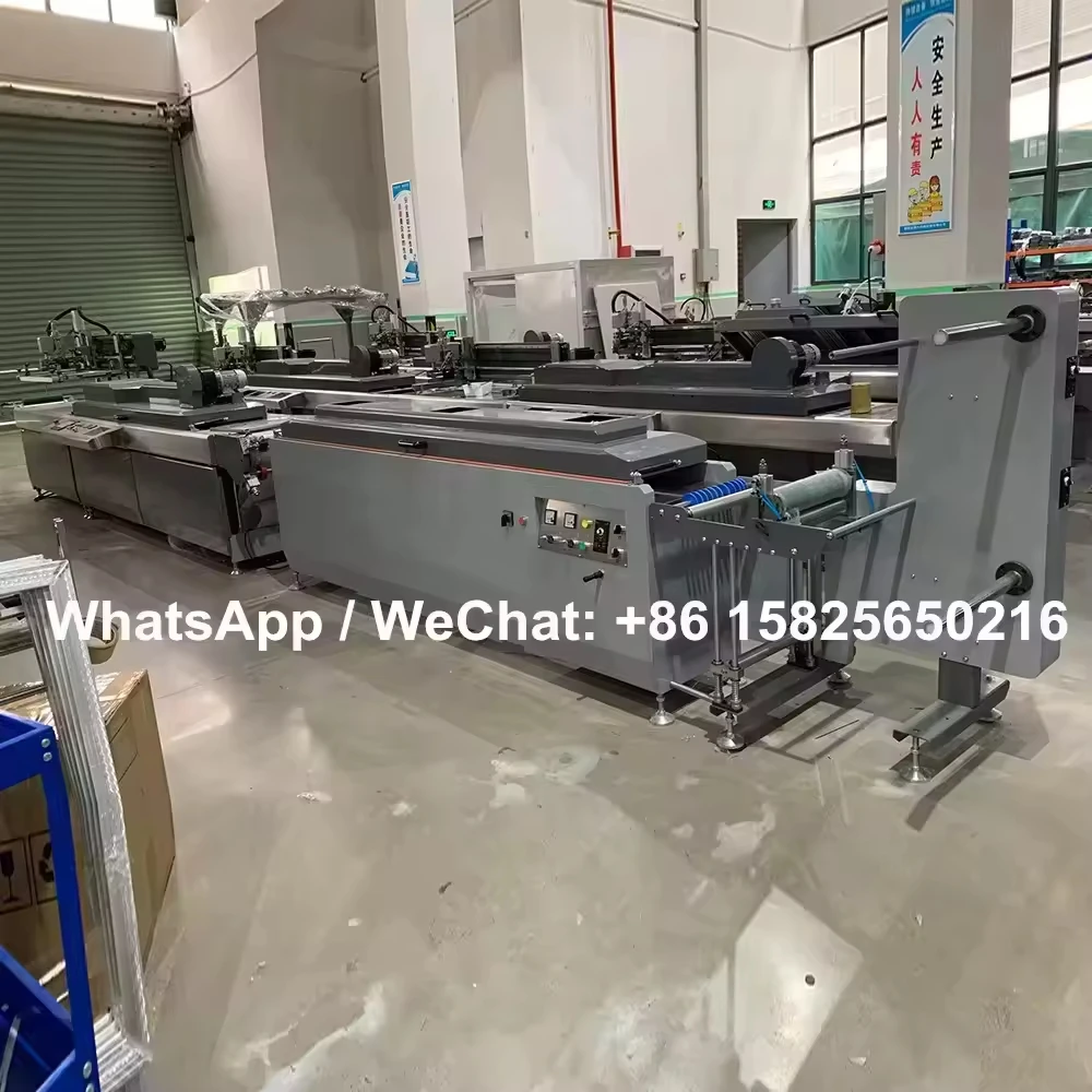 JD-3002 Jinga Brand 2 Colors Silk Screen Printing Machine 12m/Min High Speed Screen Printer For Cloth Narrow Fabric Label