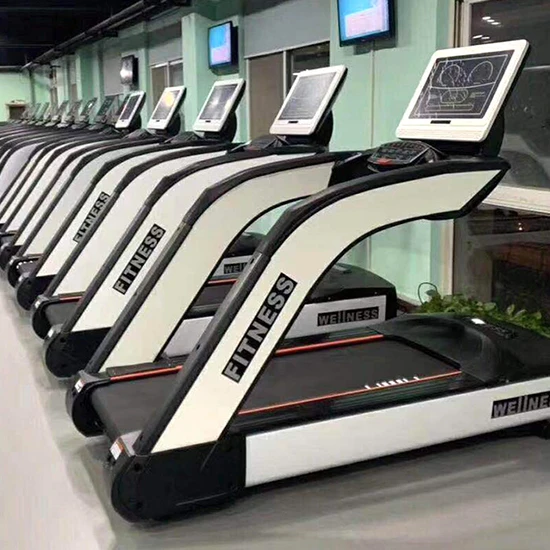 200kg gym cardio patent  commercial fitness  motorized foldable treadmill