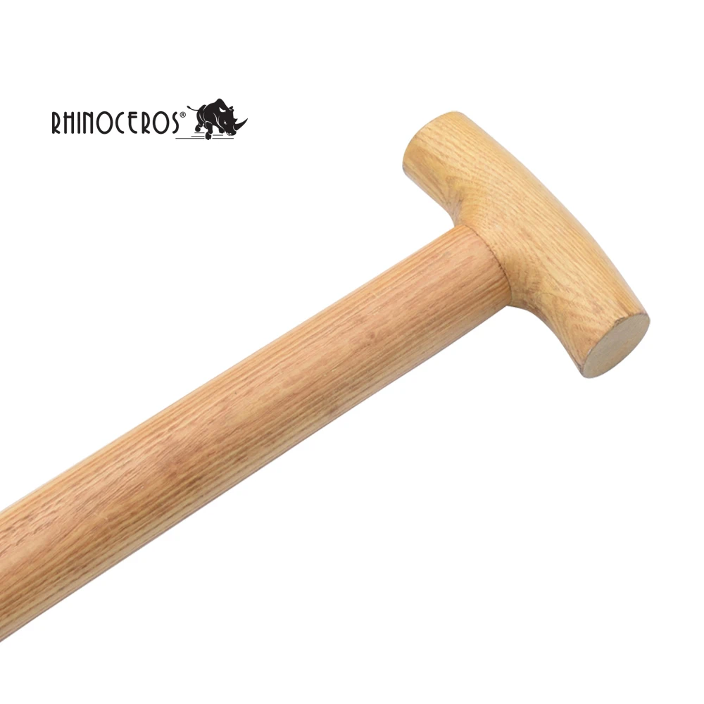 UK Style Traditional Digging Tools Stainless Steel Garden FSC Ash Wood Handle Shovel Fork