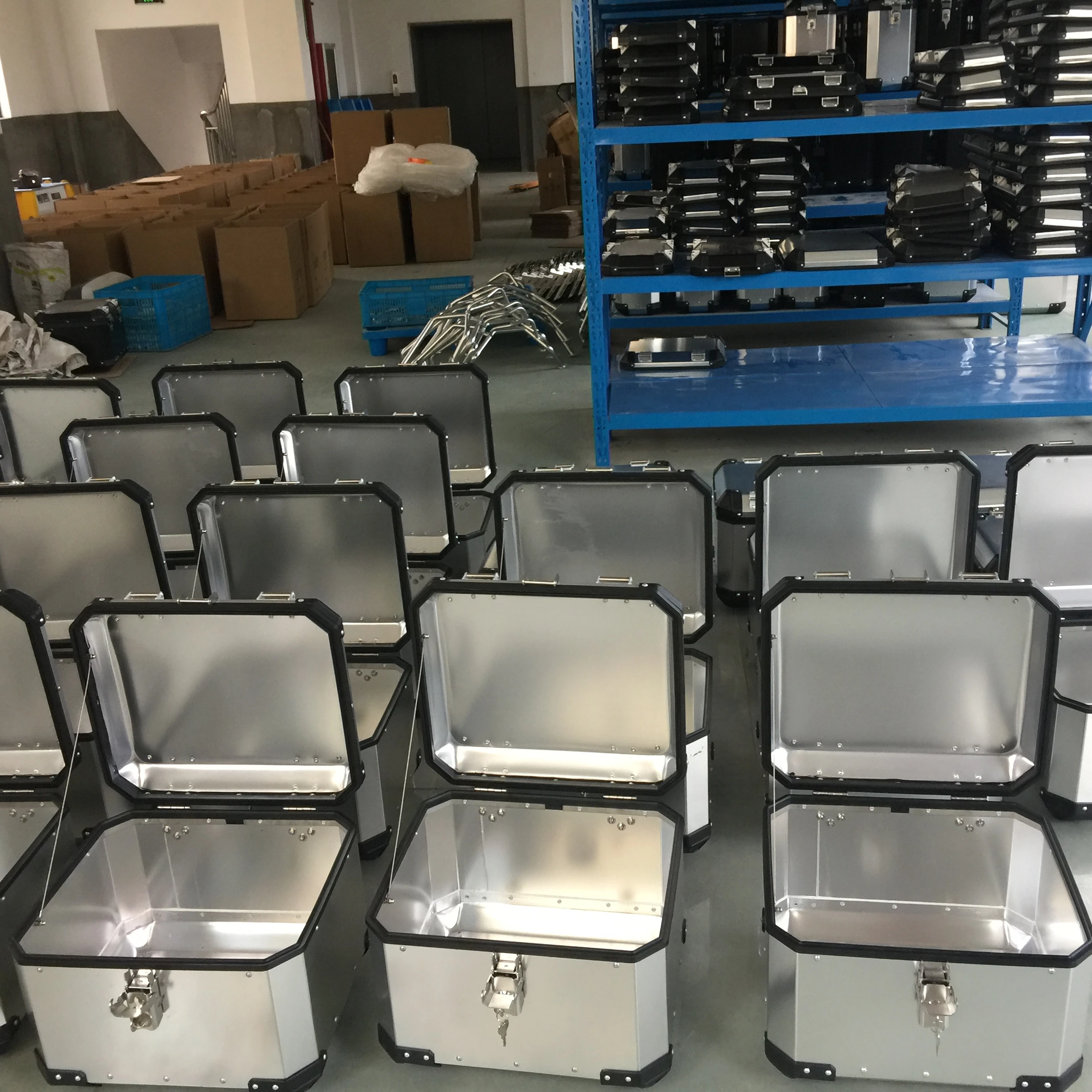 Tailbox Silver Лидер продаж отличное качество боковые задние Сумки для мотоциклов R1250GS