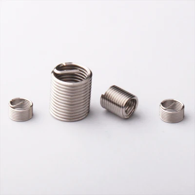 10*1.5 1d 1.5d 2d 2.5d 3d aluminum coarse stainless steel wire 316l helicoils
