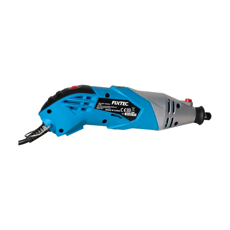 FIXTEC Power Tools DIY Grinding Polishing Kit 170W Rotary Tool Kit Electric Mini Grinder