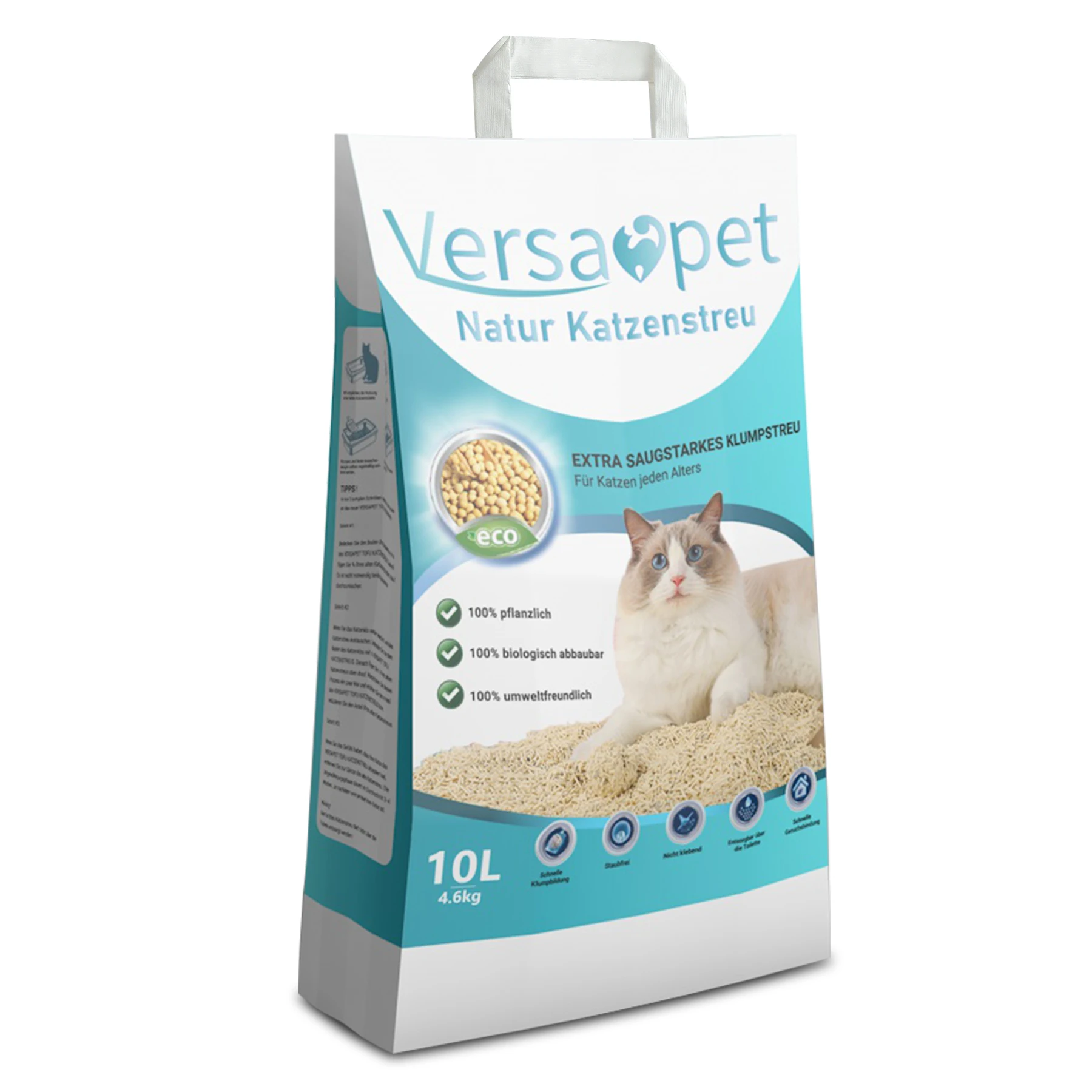 Lovepet Premium irregular Cat Litter Super Emily Pets Clumping Bentonite suit for rodents and rabbits