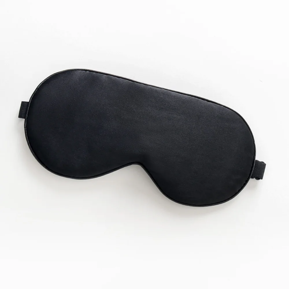 MOWIN Custom Logo Double-sided mulberry silk eye mask pure silk sleep eye mask