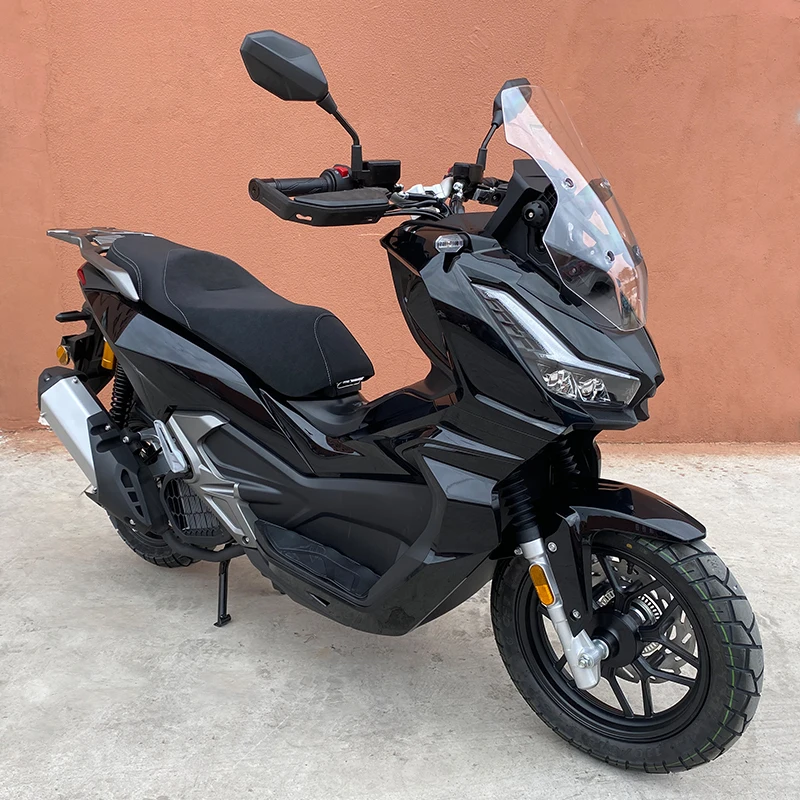 Wholesale 180cc-200cc Automatic Gas Scooters 4 Stroke Engine with CDI Disc Brake ABS EFI System Motorcycle Scooter Features