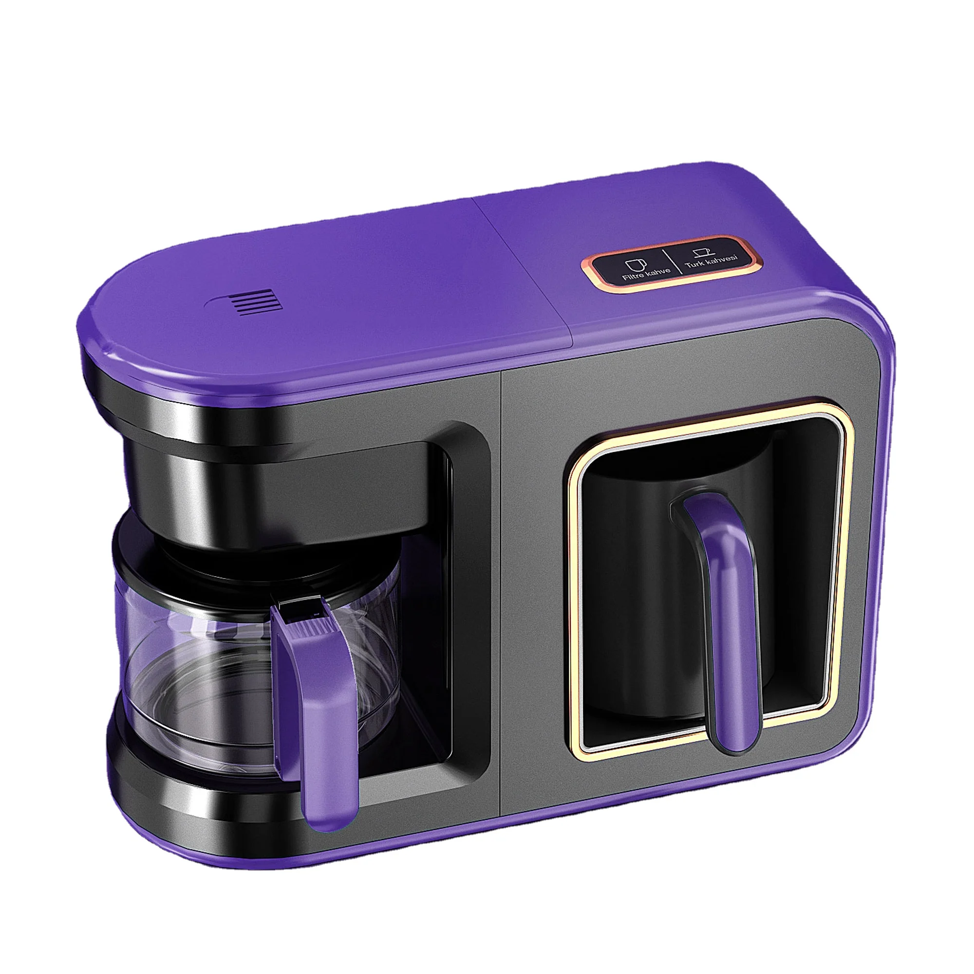 2 in 1  Filter   Original Turkish Coffee Machine Fully Automatic Coffee Machine