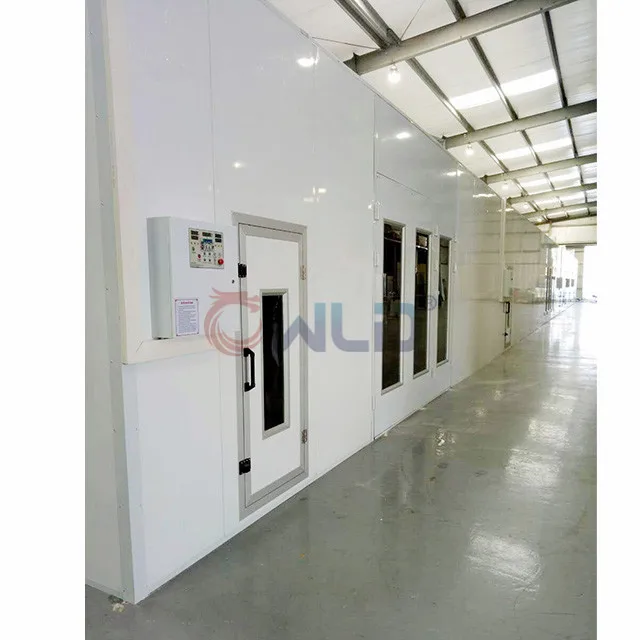 WLD Water Curtain Paint Booth Customer Made paint booth & spray booth