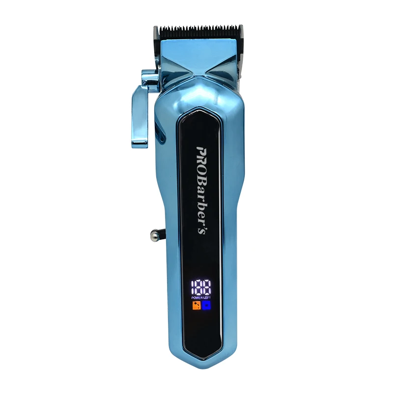 Wholesale High Quality Electric Hair Trimmer For Men Rechargeable Private Label Manner Clippers Hair Clipper With Lcd Display