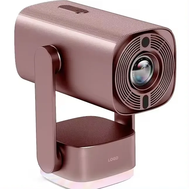 factory direct cheap price portable k2 projector built-in 5200mah battery 4k hd android video beam data show projector