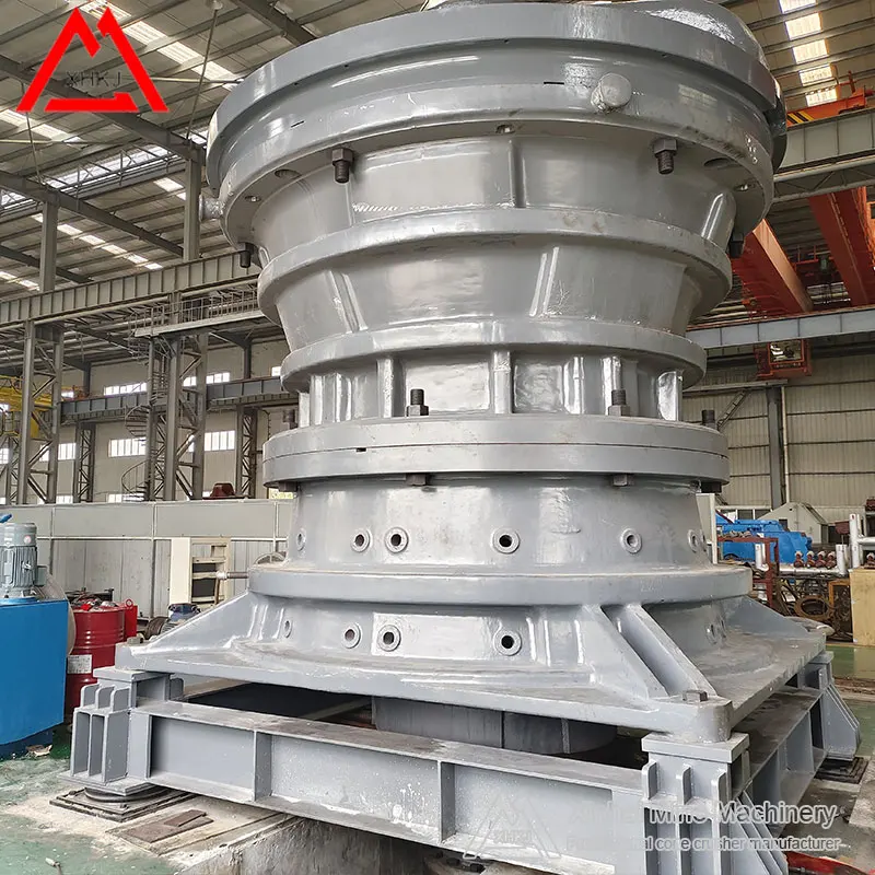 Powerful Gyratory Crusher for Large-Scale Mining Projects