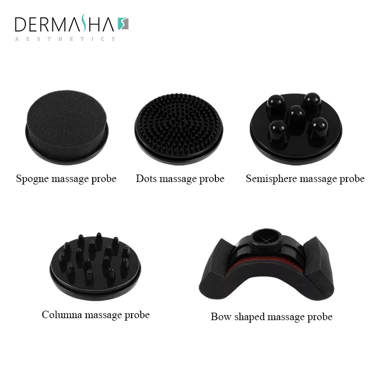 OEM Anti Cellulite Massage Muscle Electric Facial Body Vibrator Massage Machine G5 Massager Slimming Machine