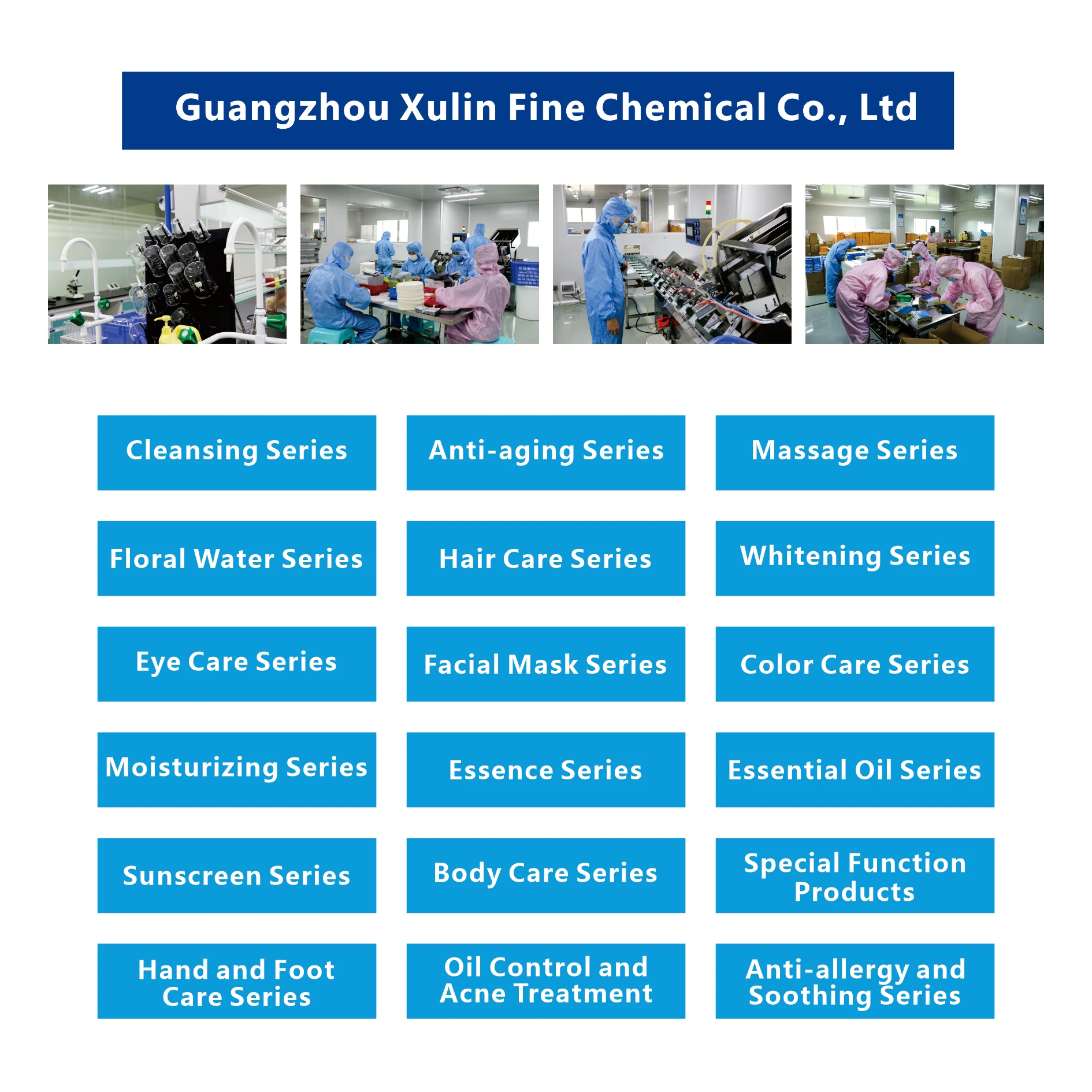 Acne Repair Lyophilized Powder Revitalizing Facial Serum for Skin Whitening and Repair