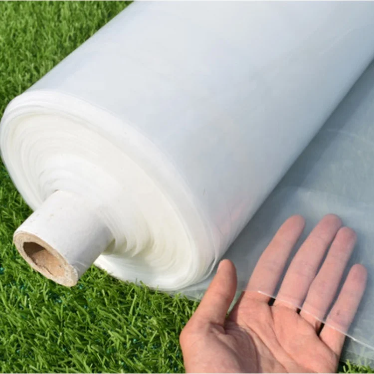 Custom UV 200 250 microns agricultural multi plastic greenhouse polythene plastic cover pe film for greenhouse