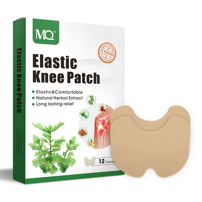 Elastic Chinese natural herbs for effective health care Elastic wormwood for rheumatoid arthritis knee patch