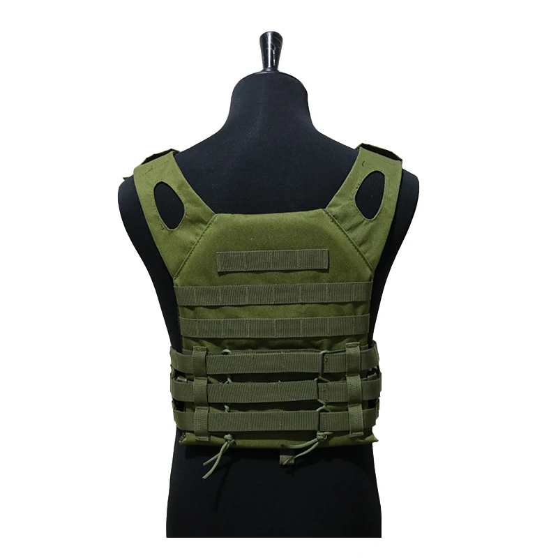 2023 Wholesale Outdoor 600D Oxford Tactical Professional Chaleco Tactico  Molle Tactical Vest Training Combat Plate Carrier