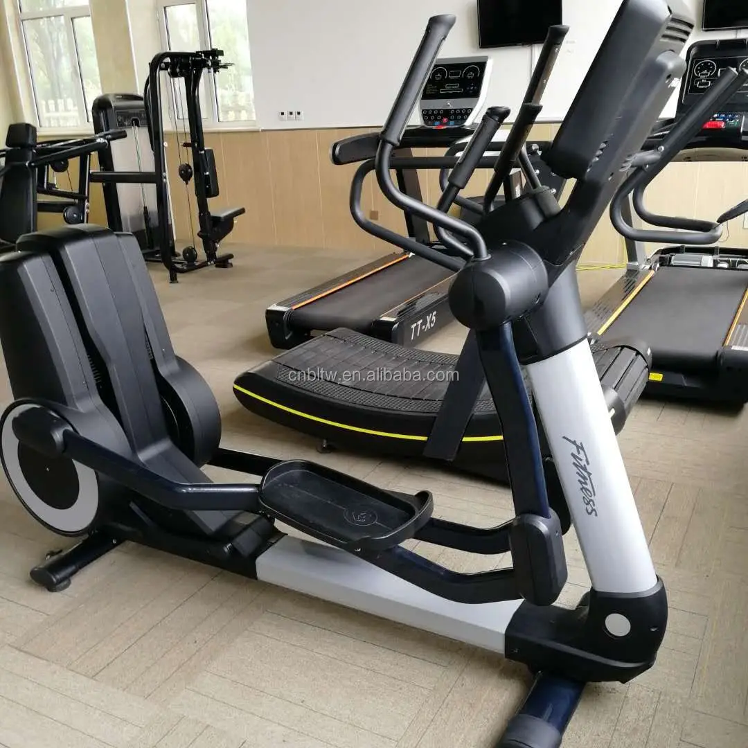 EB8000 New design commercial Low noise Magnetic Elliptical Machines For gym use