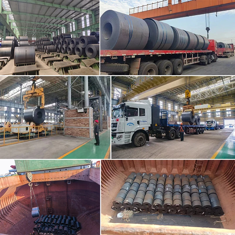 Ss400 q235b q355.a516 1070 1 мм низкоуглеродистые горячекатаные Стальные катушки a36 sa 516 gr70