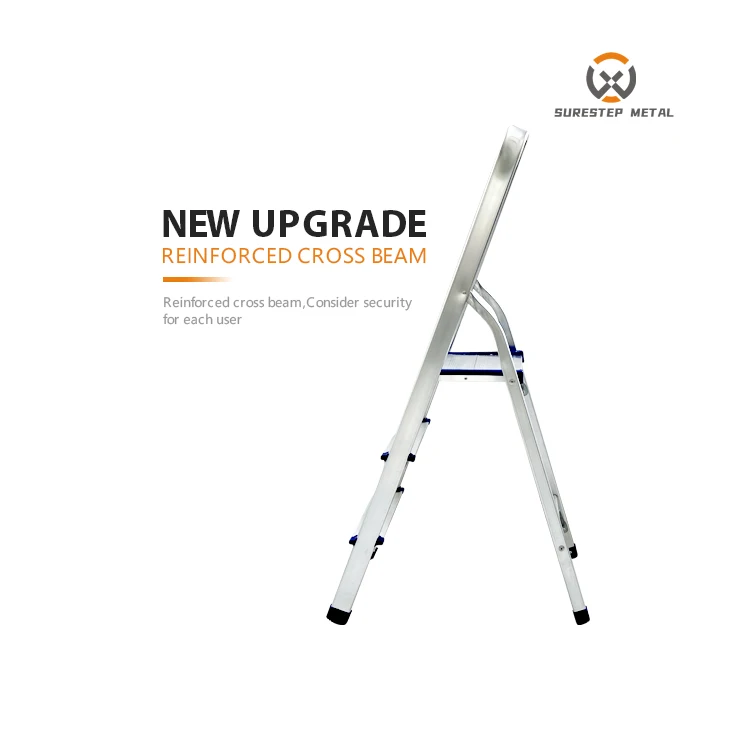 EN131 Three Steps Folding Ladder Household Ladder  Aluminum Step Ladder