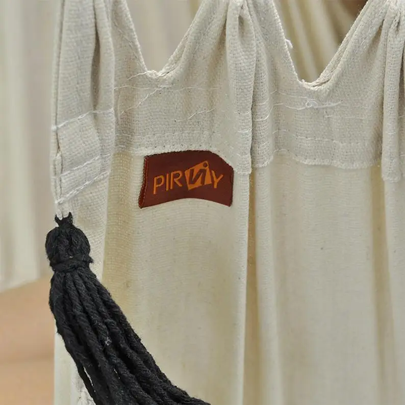 
Portable Modern Outdoor Indoor Adult Ceiling Canopy Hanging Free Standing Hammock Chair Macrame Swing With Stand 