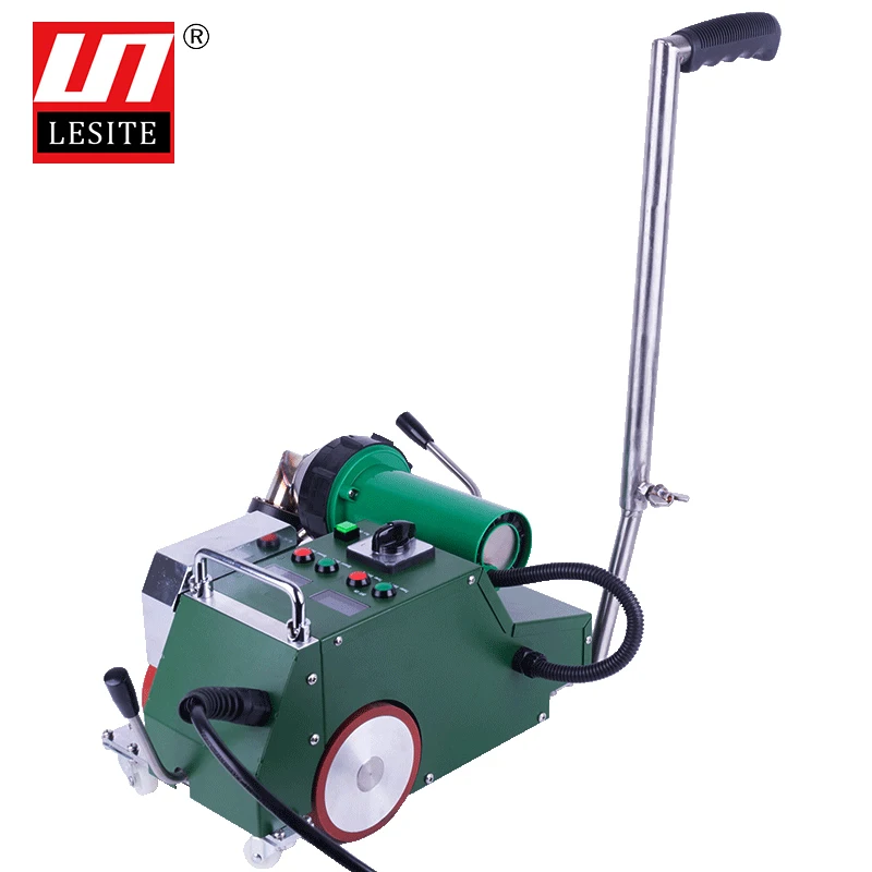 Plastic PVC Hot Air Hem Flex Banner Welder