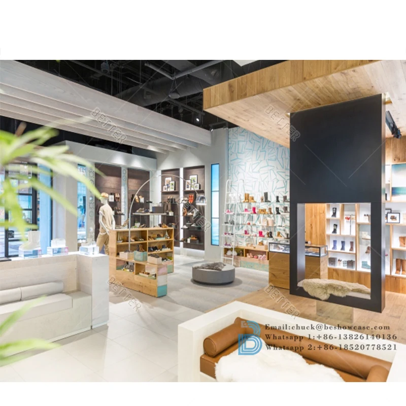 Дизайнерский стеллаж для обуви