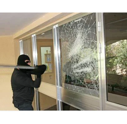 Лидер продаж, защитная и безопасная оконная пленка 7 мил, Высококачественная Противоударная и Ударопрочная Защитная оконная пленка