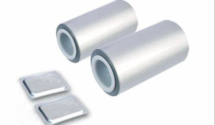 Stamping Seal Coat Flexible Packaging Cold Forming PVC laminated alu alu base foil for pharmaceutical blister packaging