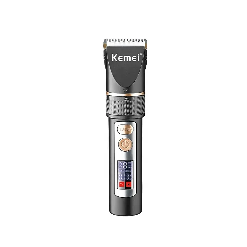 View larger image Add to Compare  Share Ceramic Tool Head Electric Salon Hair Clippers Kemei Km-5073 Adjustable Tool Head Digit