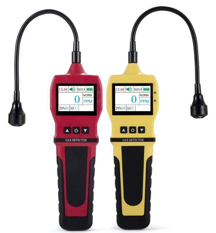 Manufacturer direct sales portable gas detector gas leak detector leak detector for sale