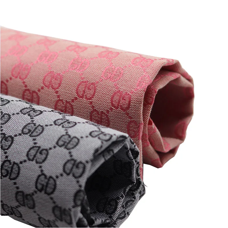 Best sale clothing fabric GD Jacquard polyester coated fabric textiles Designer fabric wholesale