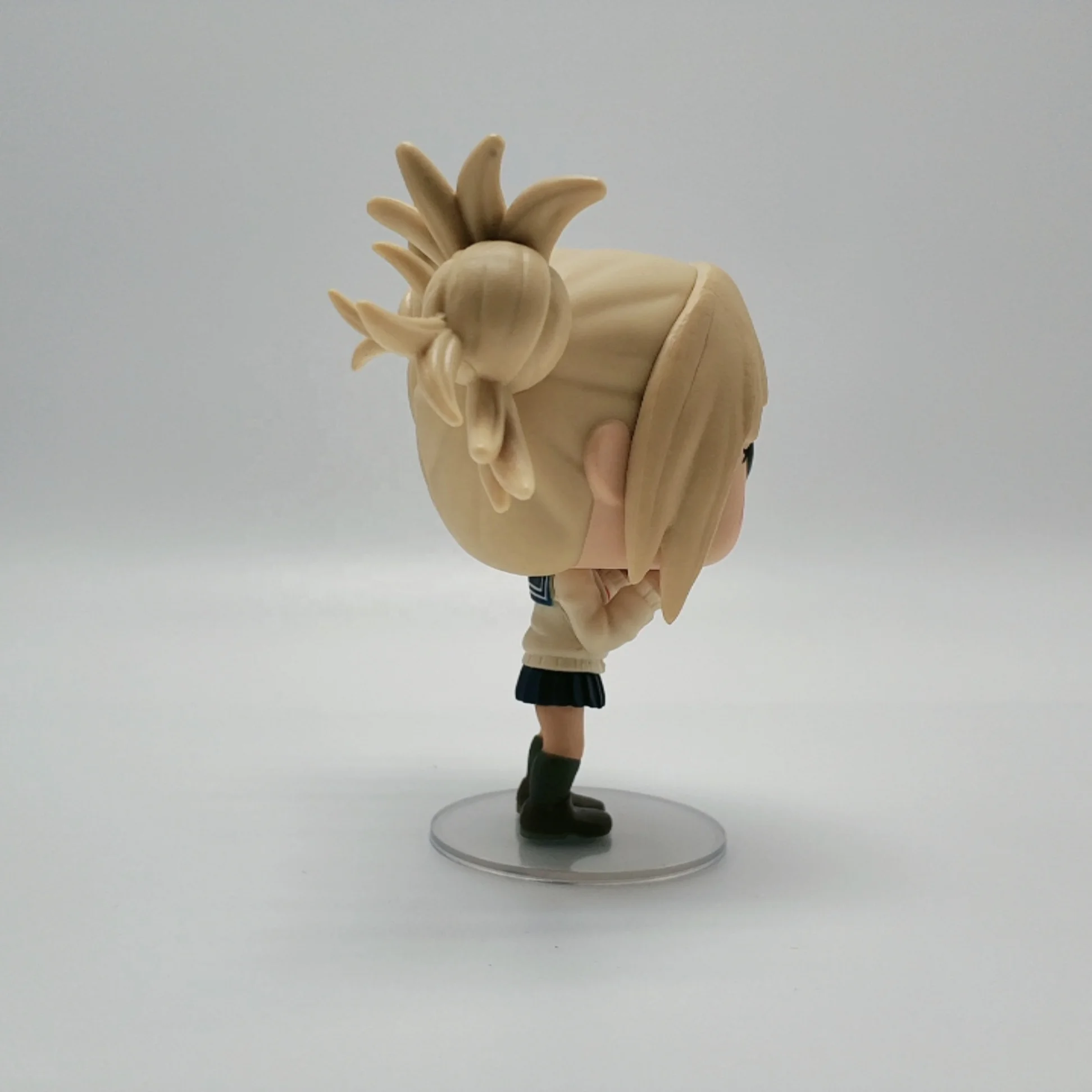 Экшн-фигурка FUNKO POP из мультфильма «Моя геройская Академия» Himiko Toga 610 # Фигурки игрушки с ножом Коллекционная модель