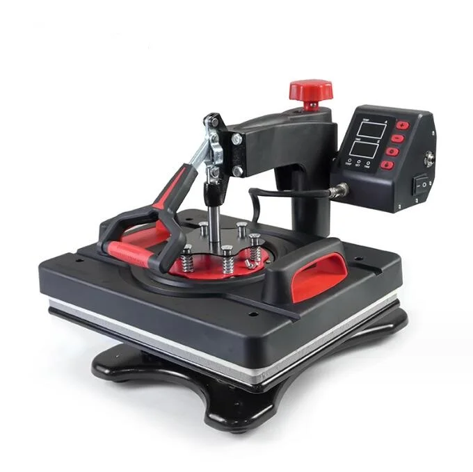 Heat sublimation hot stamping  clothes 5 in 1 hot stamping machine heat transfer hot stamping machine 8 in 1 machinery