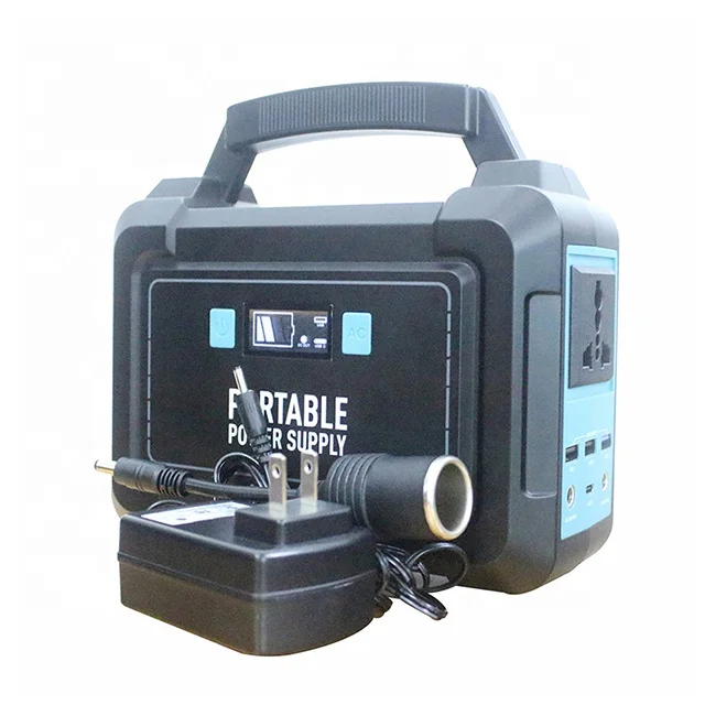 Grape 12v lithium iron phosphate battery Lithium Battery Power Bank Camping Generator with panel