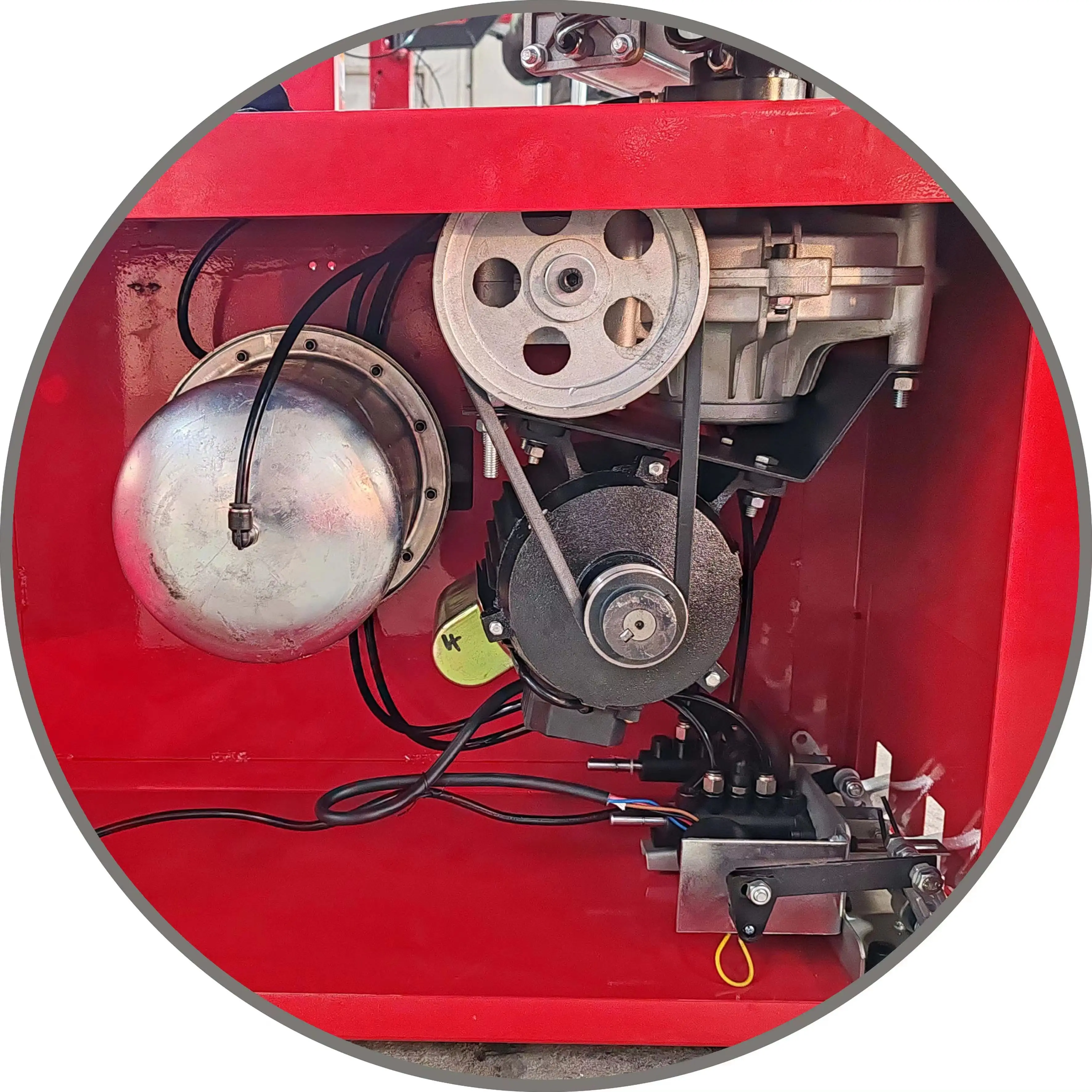 Tyre+Changer+Tire+Changer+Machine+And+Wheel+Balancer+Combo+Basic+Model+With