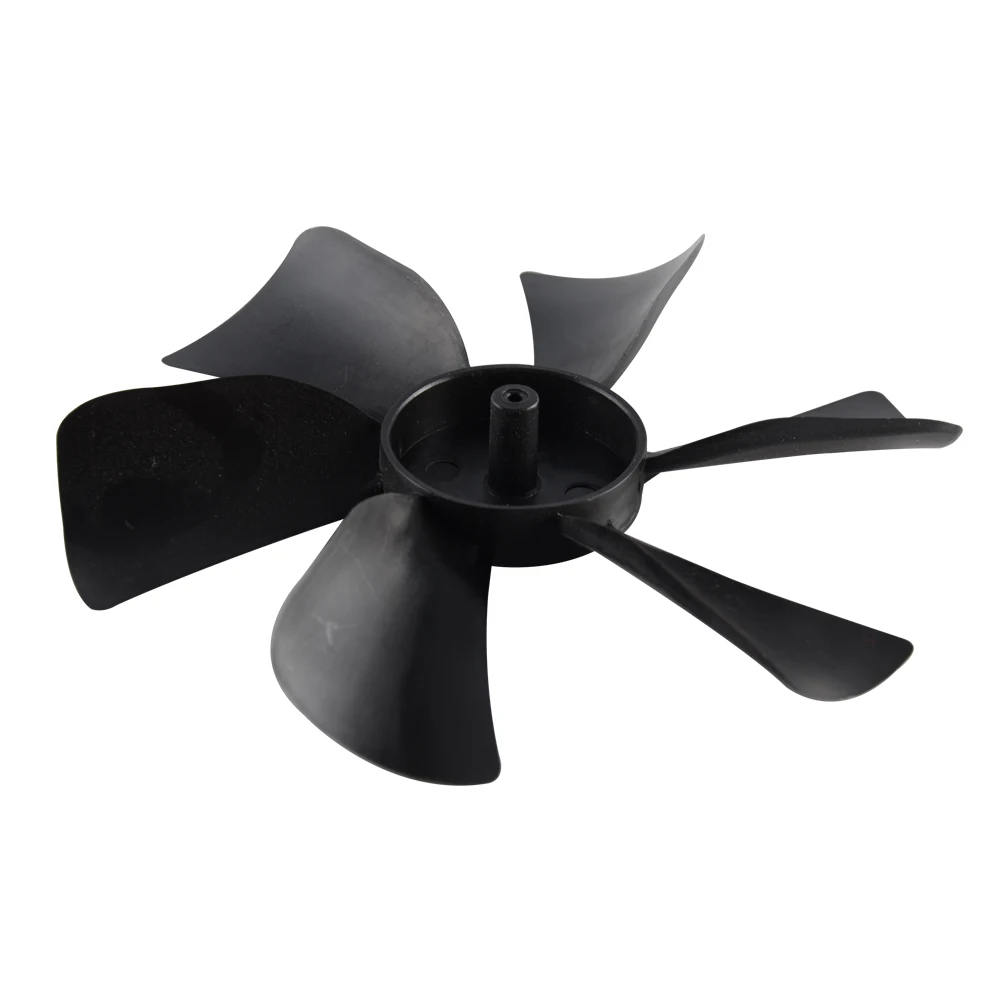 5 Blade Plastic Fan, 6in O Bore RV Skylight Roof Vent Replacement Fan Blade