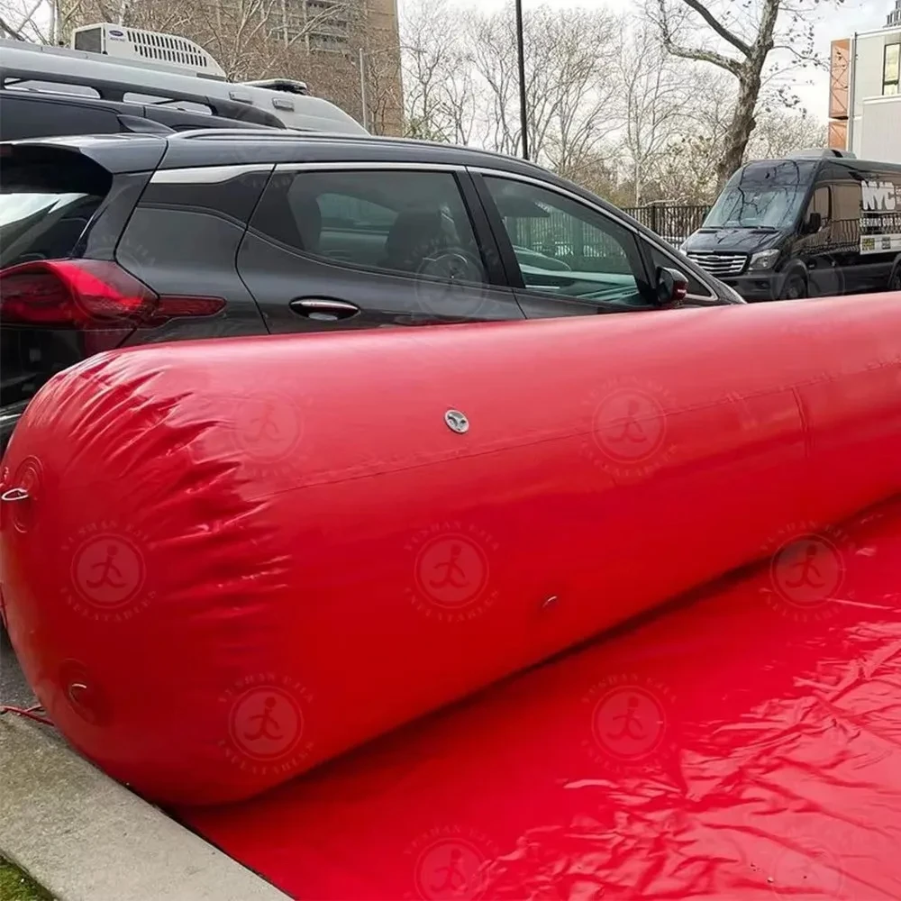 High Quality Air Tight PVC Tube Mobile Flood Protection Barrier Inflatable Flood Barrier Fight Water For House