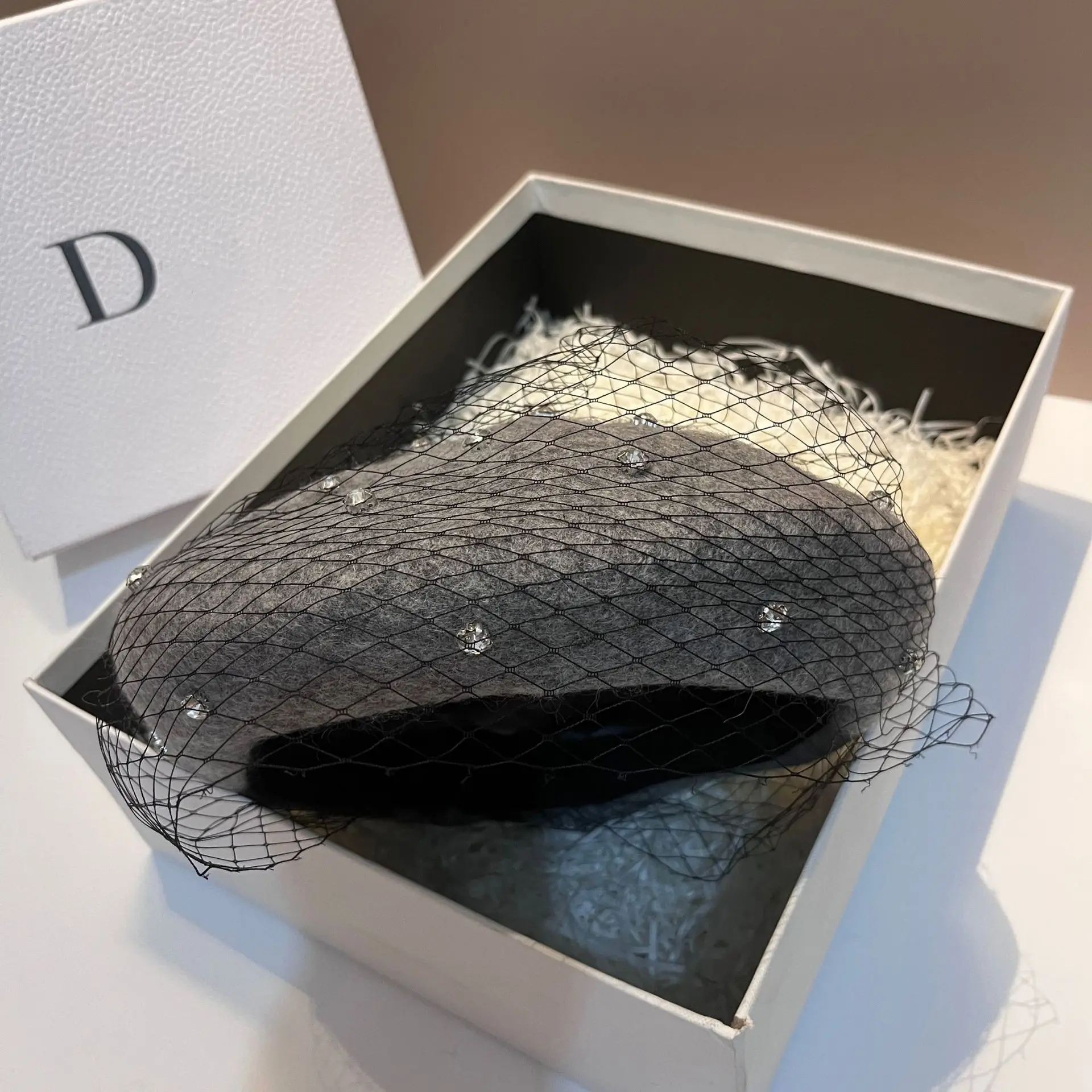 Beret Hat For Lady French Artist Outdoor Retro Luxury Design INS Fashionable Custom Elegant Women Painting Caps