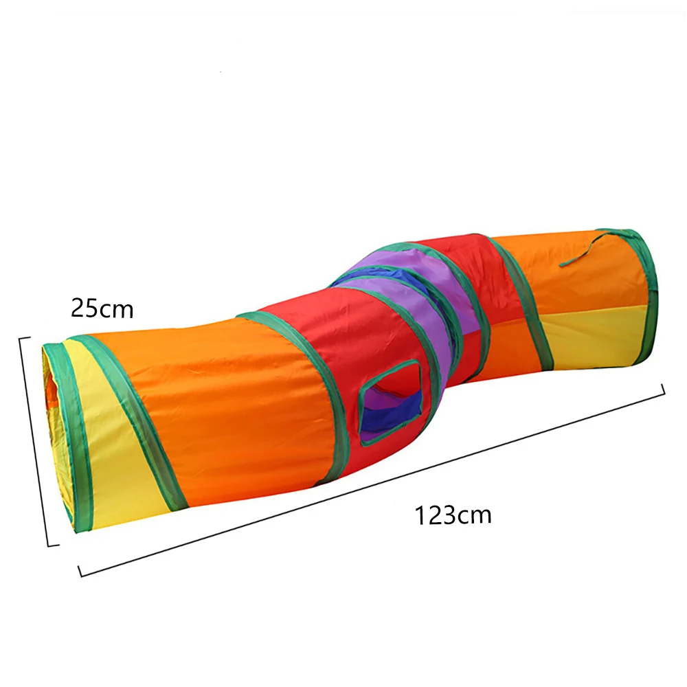 New Style Multiple Designs Interactive Cat Tube Toy Pet Cat Tunnel for Indoor