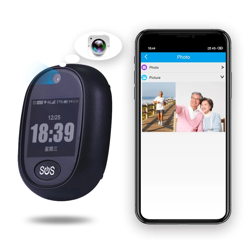 Fashion Cheap Waterproof Smart Watch Wholesale Personal SOS System Mobile Location GPS Tracking Device 4G For Children Elderly