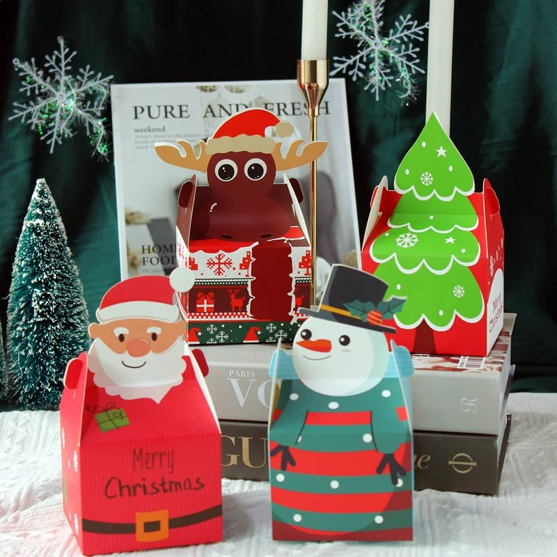 Custom Cute Pink Gift Package Kraft/Craft Packaging Paper Boxes Box Packaging With Logo